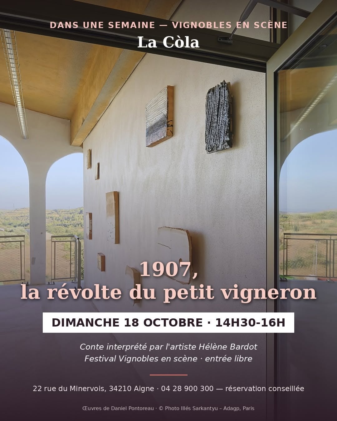 1907 conté par Hélène Bardot